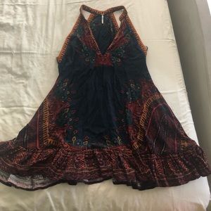 Free People Colorful Flowy dress